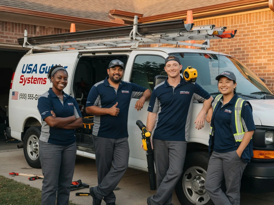 Gutter Installation company in Tye, TX